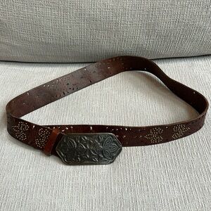 Vintage fossil leather size medium cowgirl nashville bachelorette party